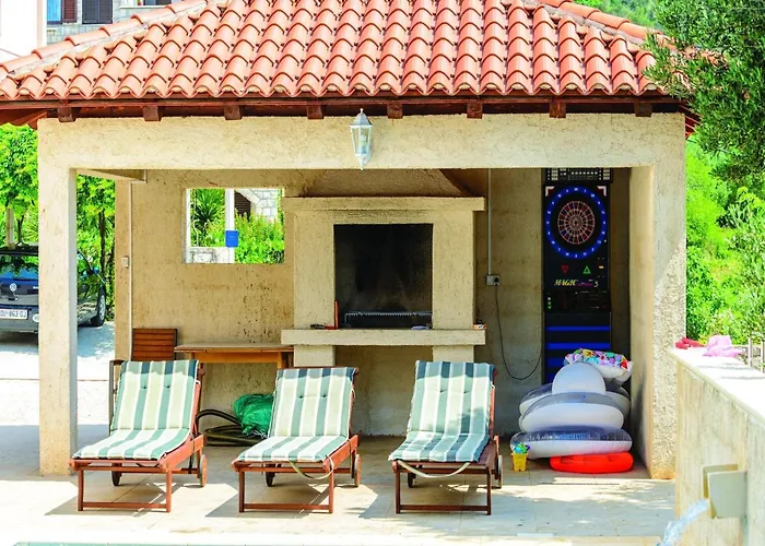 Anka - Five-bedroom With Terrace And Swimming Pool Zaton (Dubrovnik-Neretva)